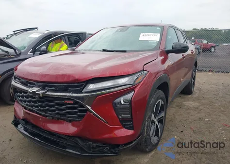 2024 Chevrolet Trax Fwd 1Rs z USA, uszkodzony, nr VIN KL77LGE28RC008462